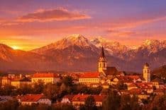 Naslovna fotografija mesta Kranj in okolica